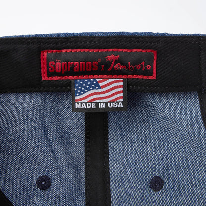 'The Sopranos' Fowl Play 6-Panel Souvenir Cap