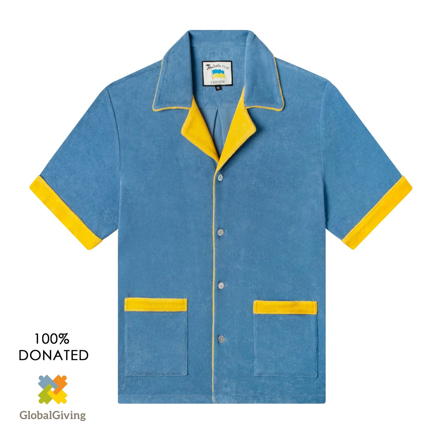 'Ukraine Crisis Relief Fund' Cabana (100% Donated)