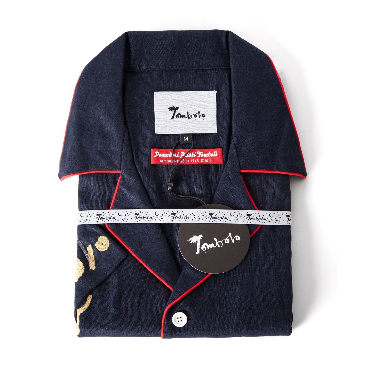 'Vongole!' Cabana (Navy)