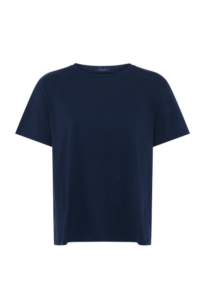 Vintage Cotton Everyday T-Shirt | Navy