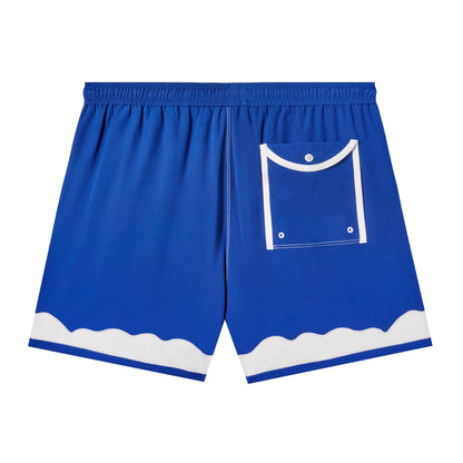 'Tom Wesselmann - Seascape #2' Swim Trunks