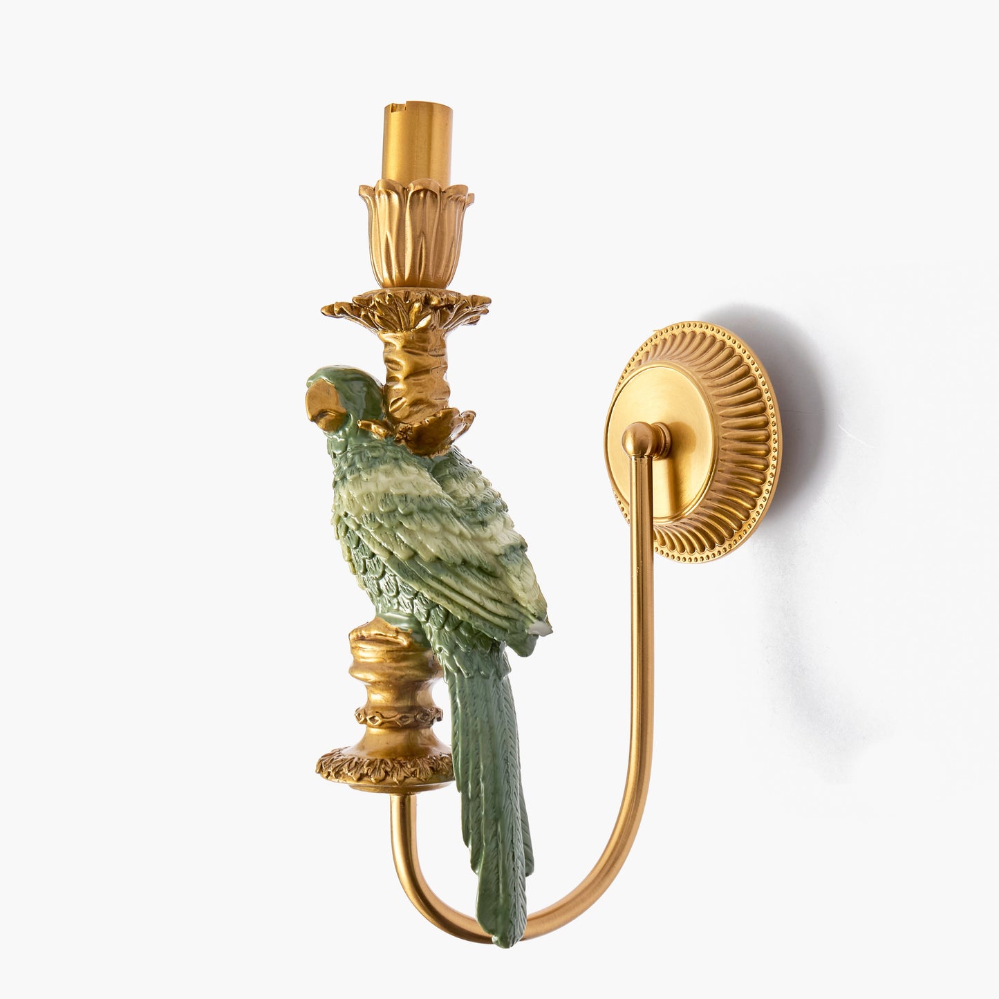 Olive Parrot Rechargeable Wall Light