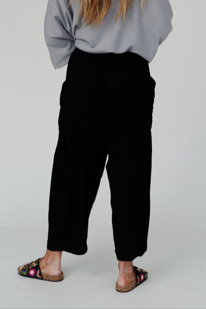 Blissful Drifter Pants - Black
