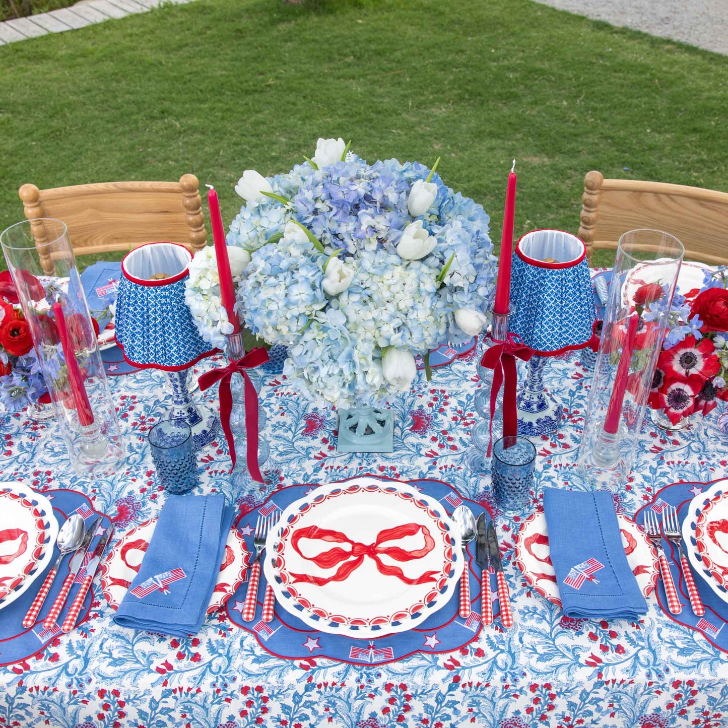 Fourth of July Placemats (Set of 4)