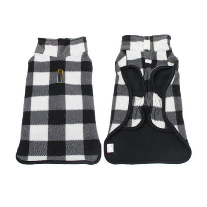 Coat Vest Polar Fleece Winter Thickened Jarre Aero Bull