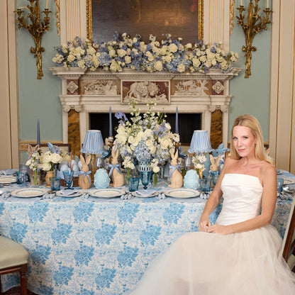 Blue Sienna Napkins (Set of 4)
