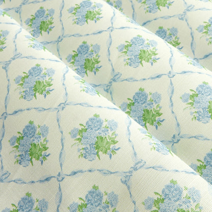 Alice's Bouquet Fabric (Blue)