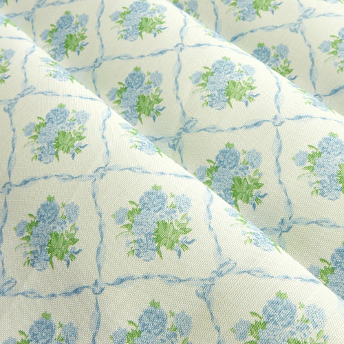 Alice's Bouquet Fabric (Blue)