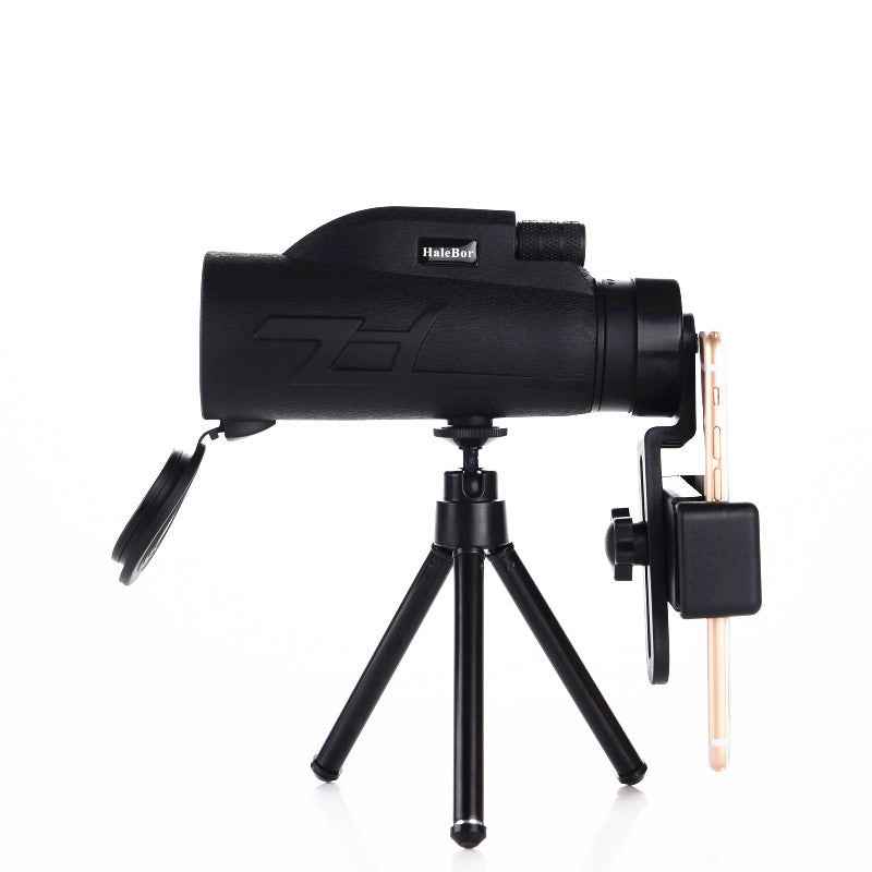 HD Binoculars with Large Eyepiece – Low-Light Viewing & Phone Clip Bundle Option