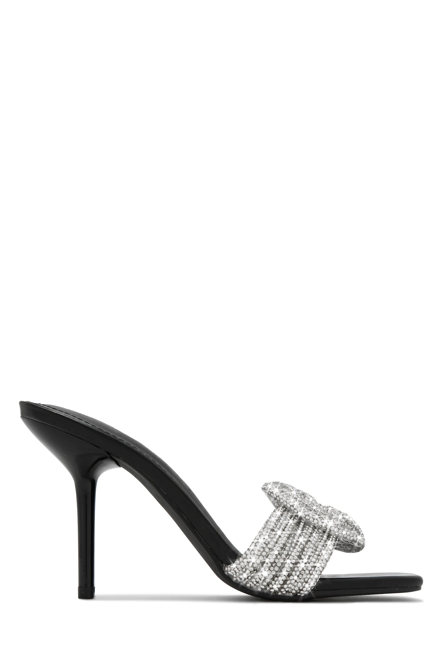 Song Of Love Embellished Mule Heels - Multi