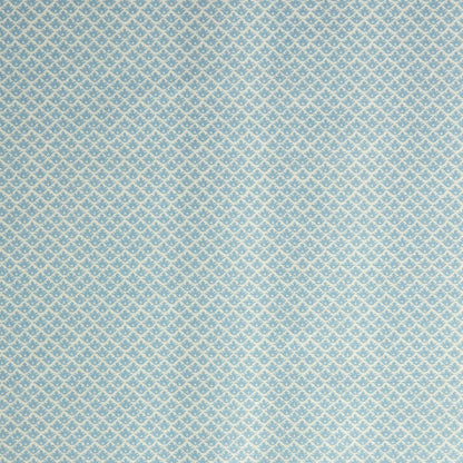 Blue Lotus Flower Fabric