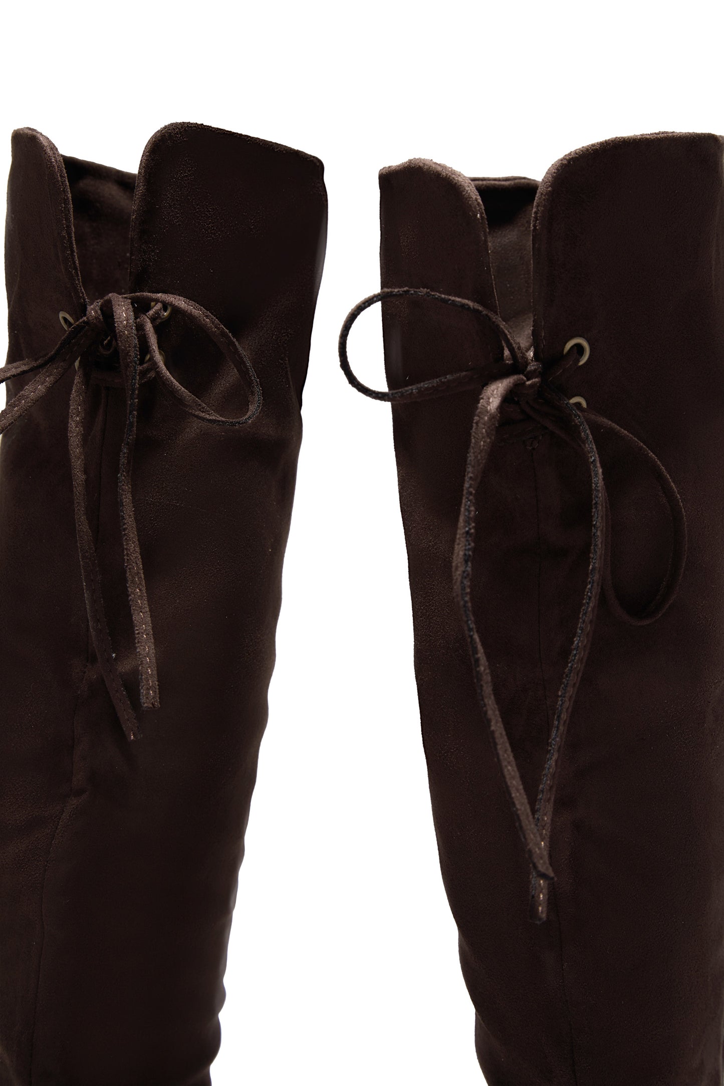Cozy Season Flat Over The Knee Boots - Brown