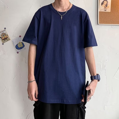 Men's Drop-Shoulder Relaxed Fit T-Shirt – 16 Colors
