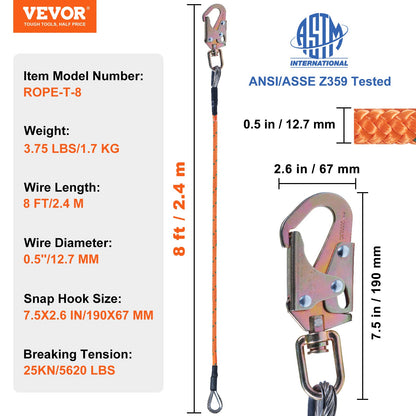 Arborist Flipline Kit – Tree Climbing Positioning Lanyard