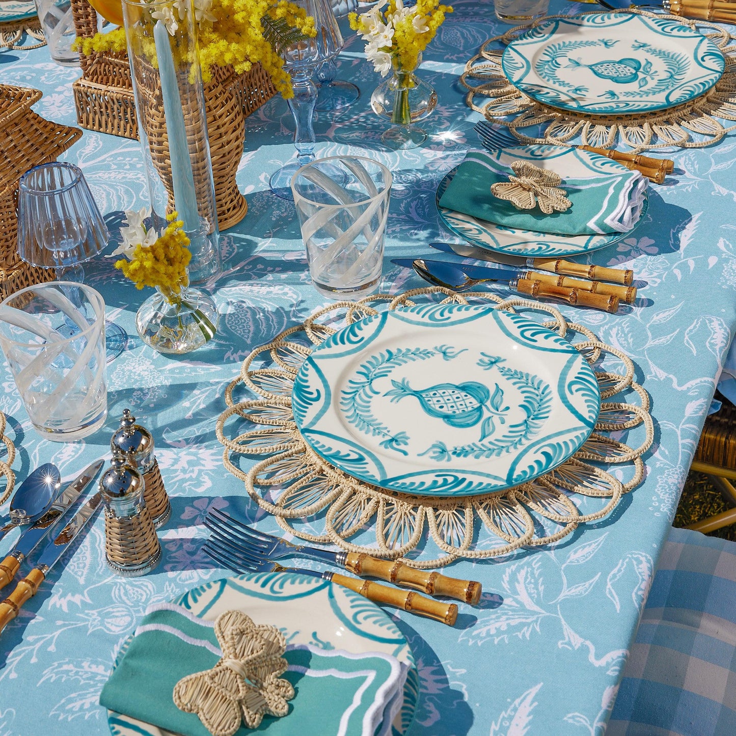 Cara Woven Placemats (Set of 4)