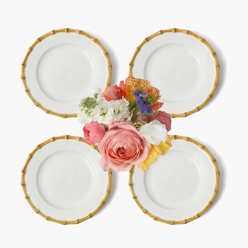 Nancy Bamboo Starter Plate (Set of 4)