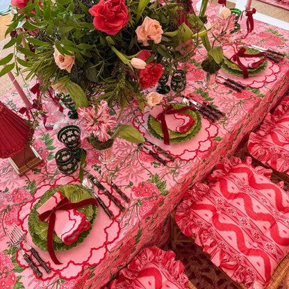 Pink Carolina Placemats (Set of 4)