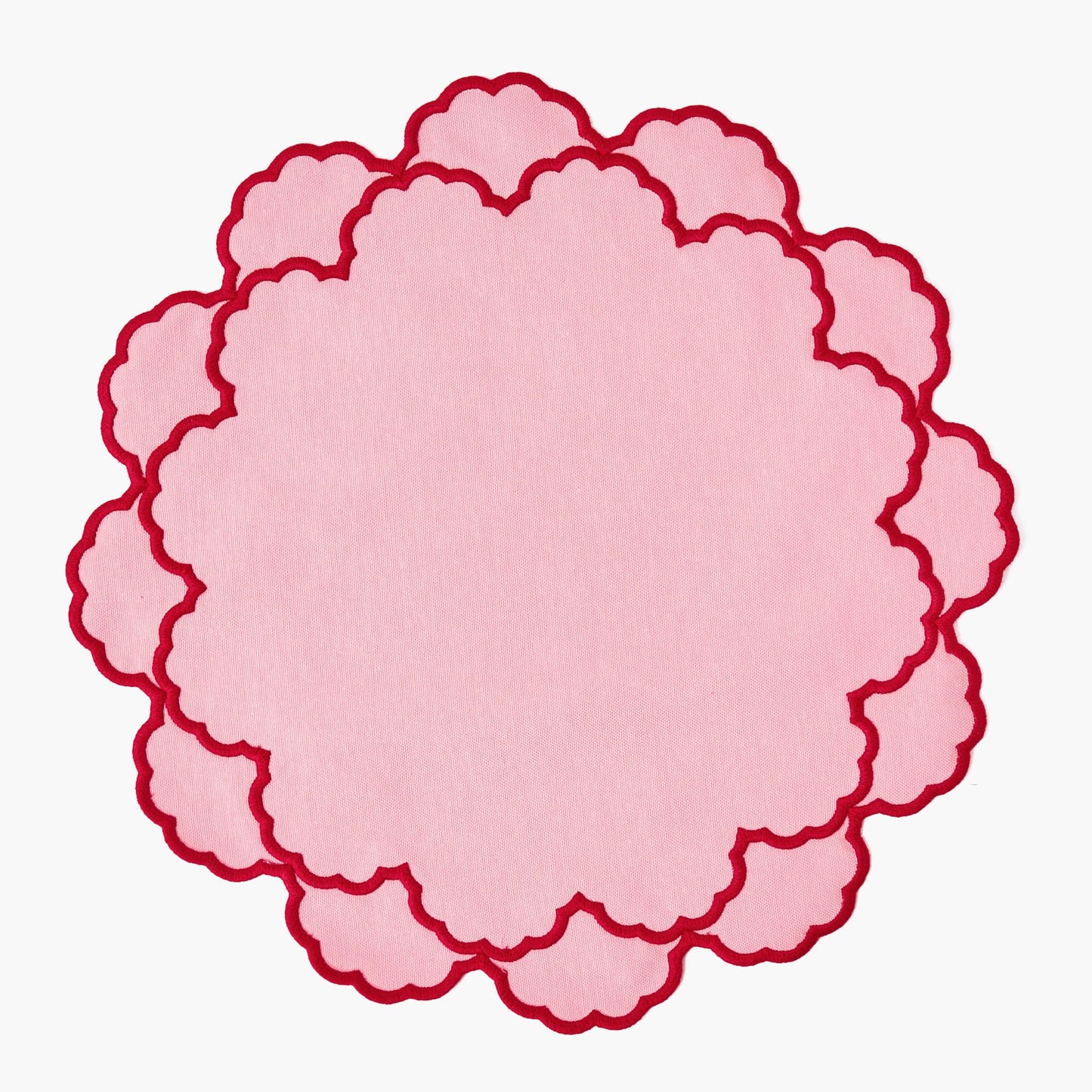 Pink Carolina Placemats (Set of 4)