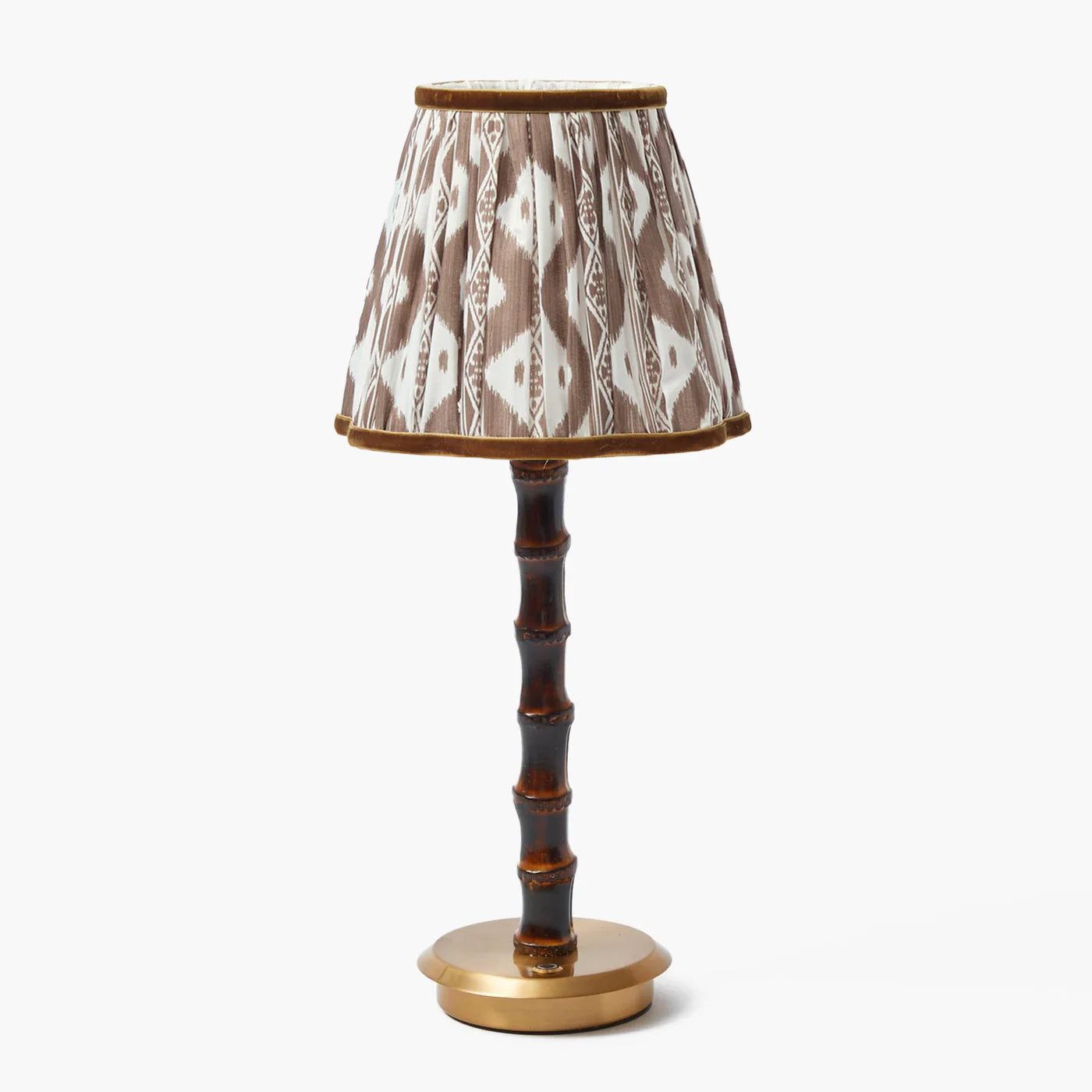 Burnt Bamboo Rechargeable Lamp