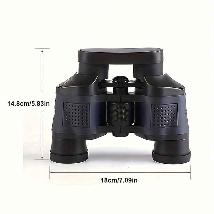 60x60 HD Night Vision Binoculars – High-Power Telescope for Hunting, Hiking & Outdoor Use