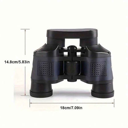 60x60 HD Night Vision Binoculars – High-Power Telescope for Hunting, Hiking & Outdoor Use