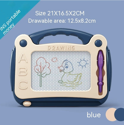 Children's 3-6 Years Old Magnetic Writing Graffiti Drawing Board