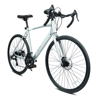 700C Road Bike | 16-Speed, Aluminum Frame, Disc Brakes & Aerodynamic Design