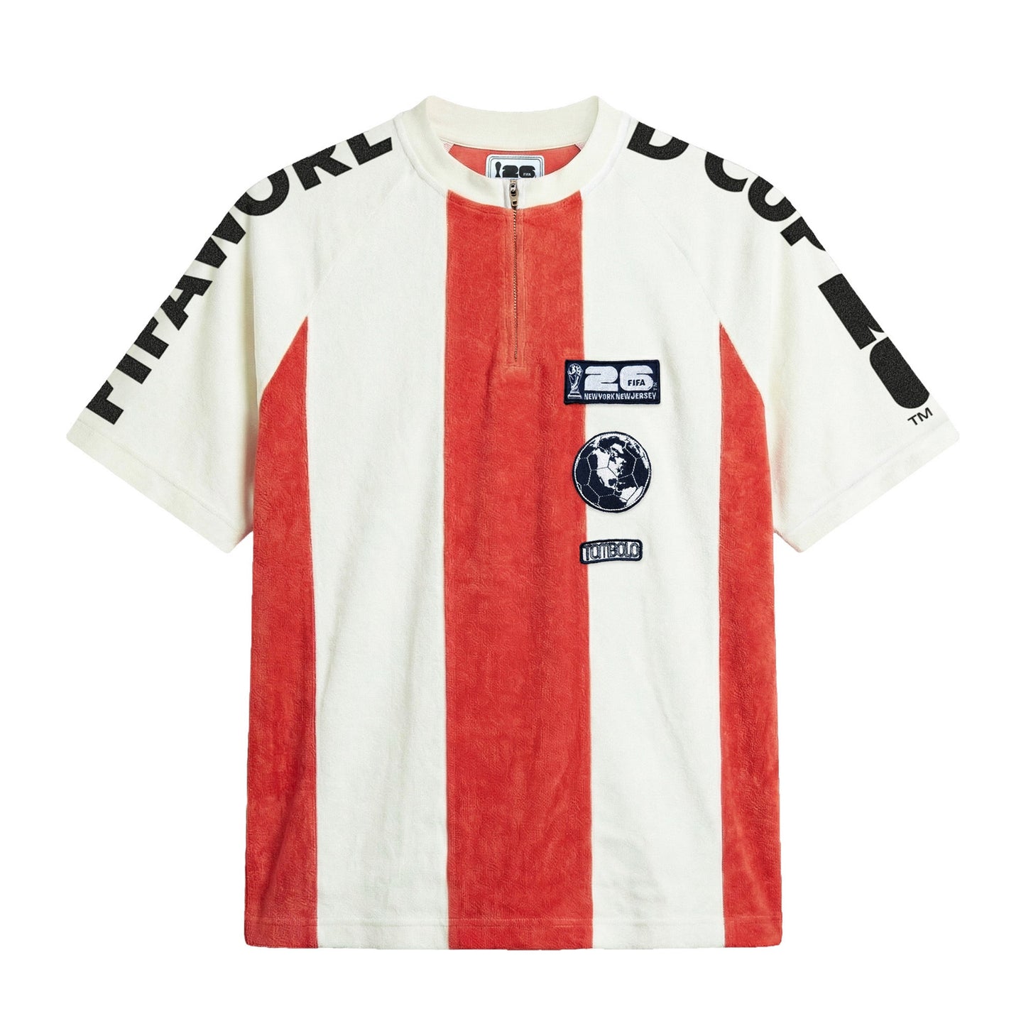 Customizable 'FIFA World Cup 2026™' On Your Shoulders Cabana (Stripe)