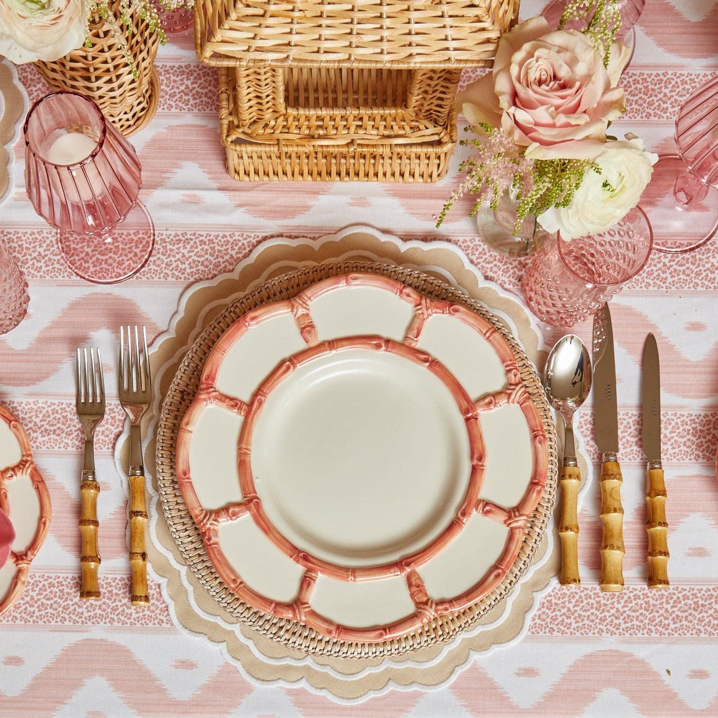 Edith Sand Placemats (Set of 4)