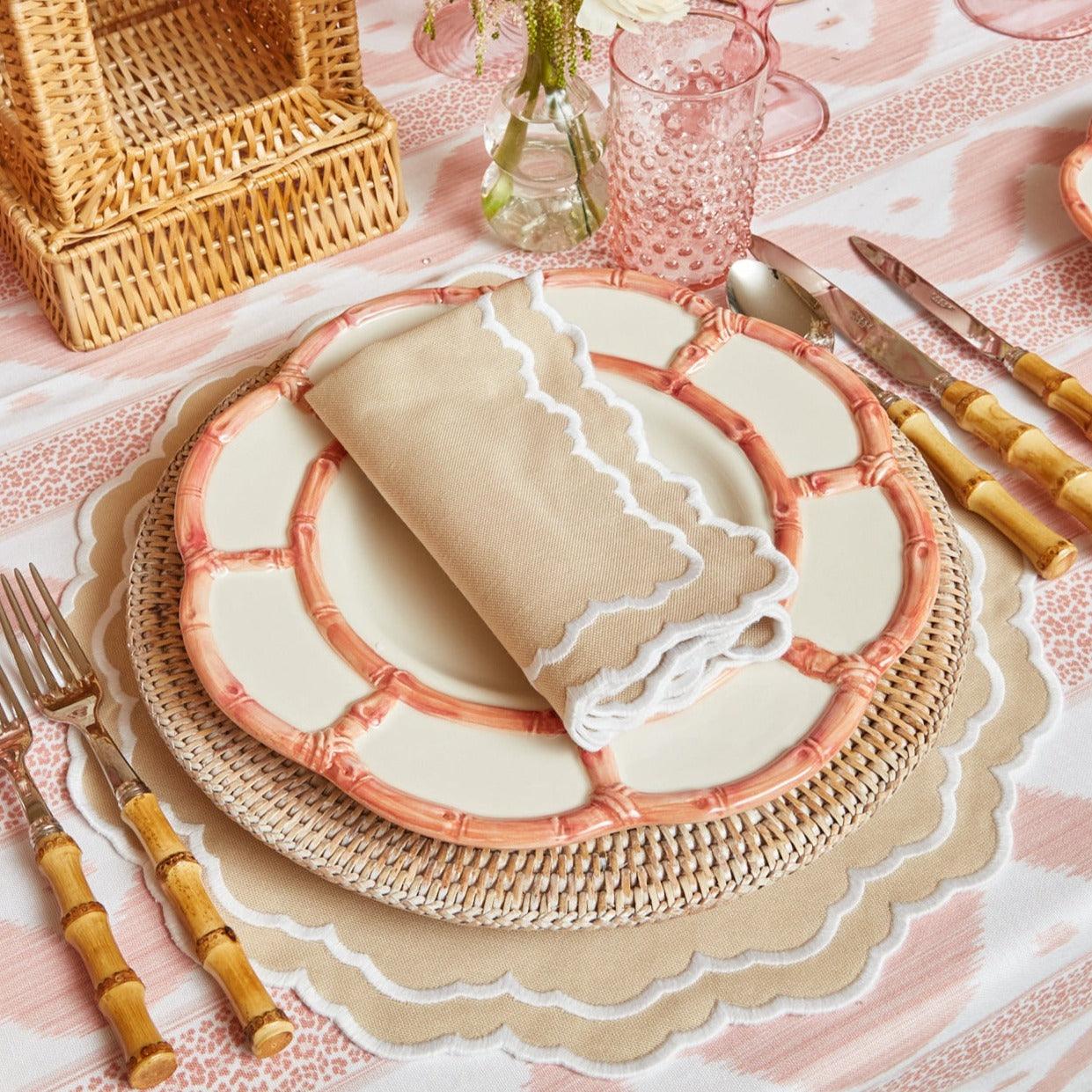 Edith Sand Placemats (Set of 4)