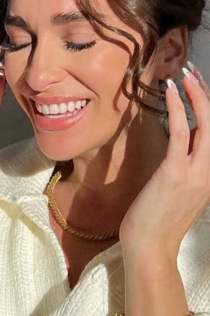 18k Danica Rope Necklace