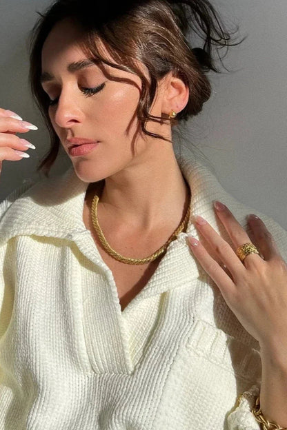 18k Danica Rope Necklace