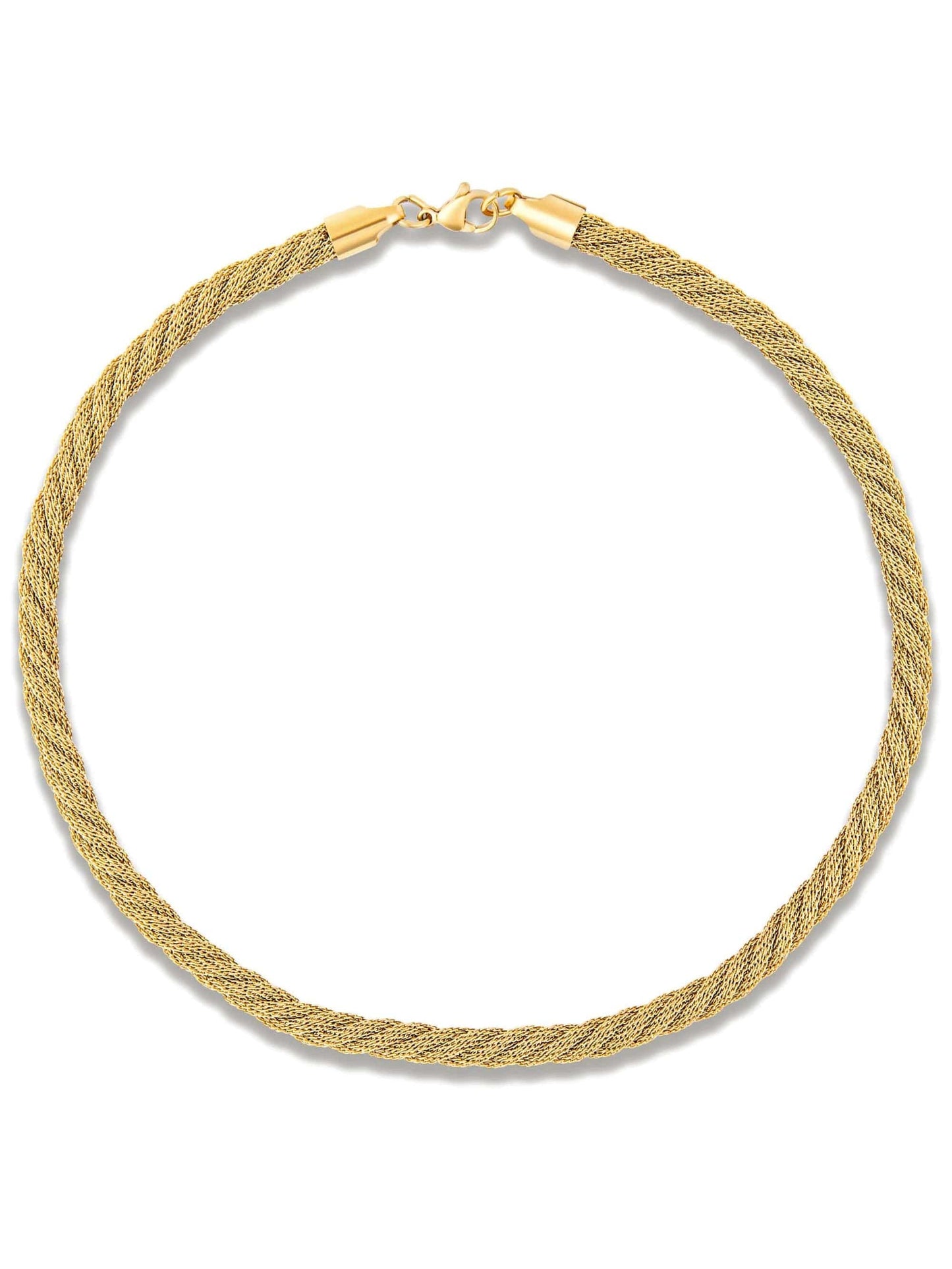 18k Danica Rope Necklace