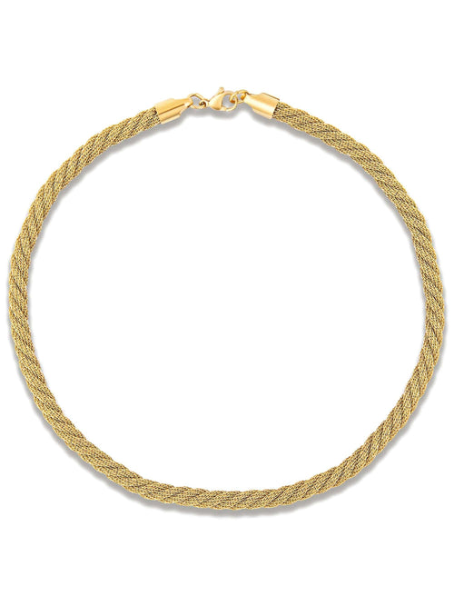 18k Danica Rope Necklace