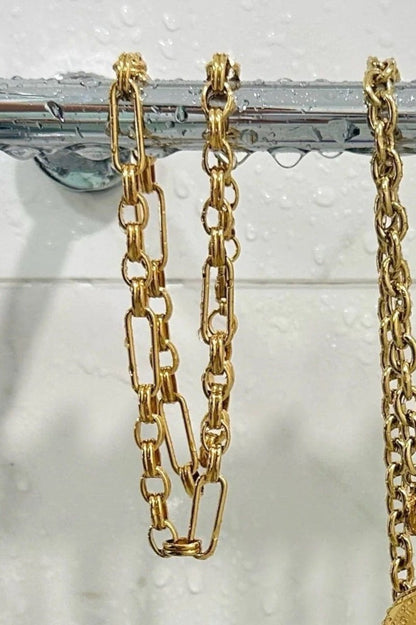 18k Devin Multi Chain Necklace