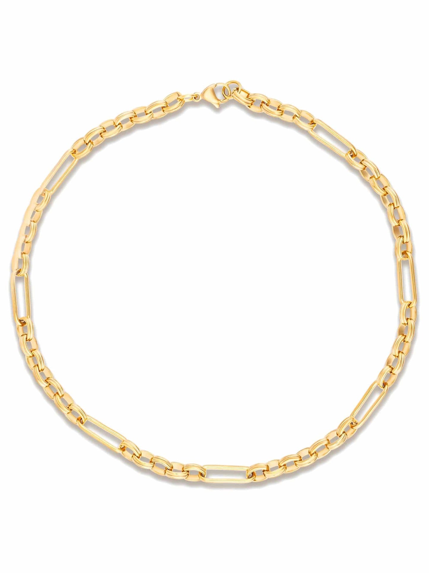 18k Devin Multi Chain Necklace