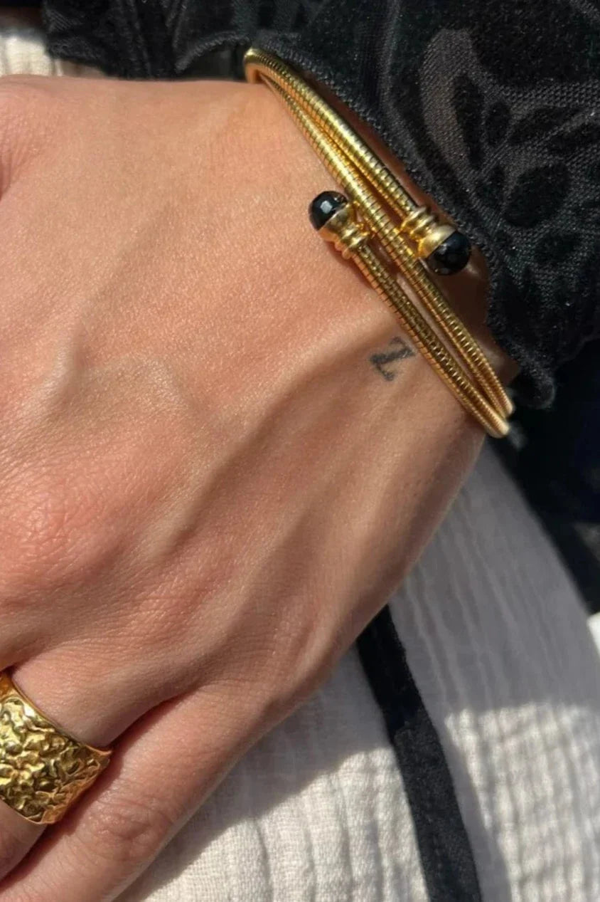 18k Jamelia Coil Wrap BRACELET