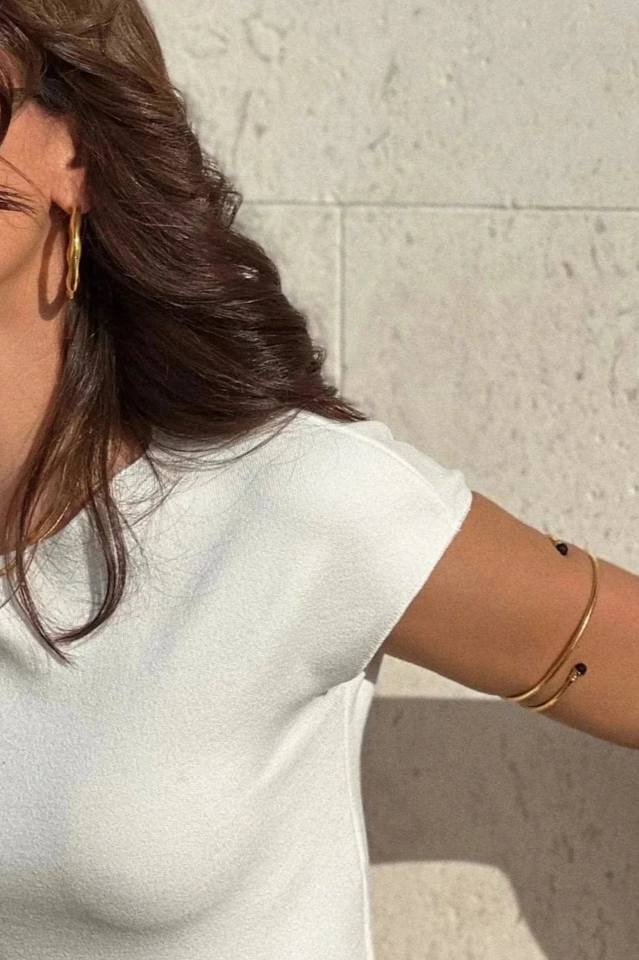 18k Jamelia Coil Wrap BRACELET