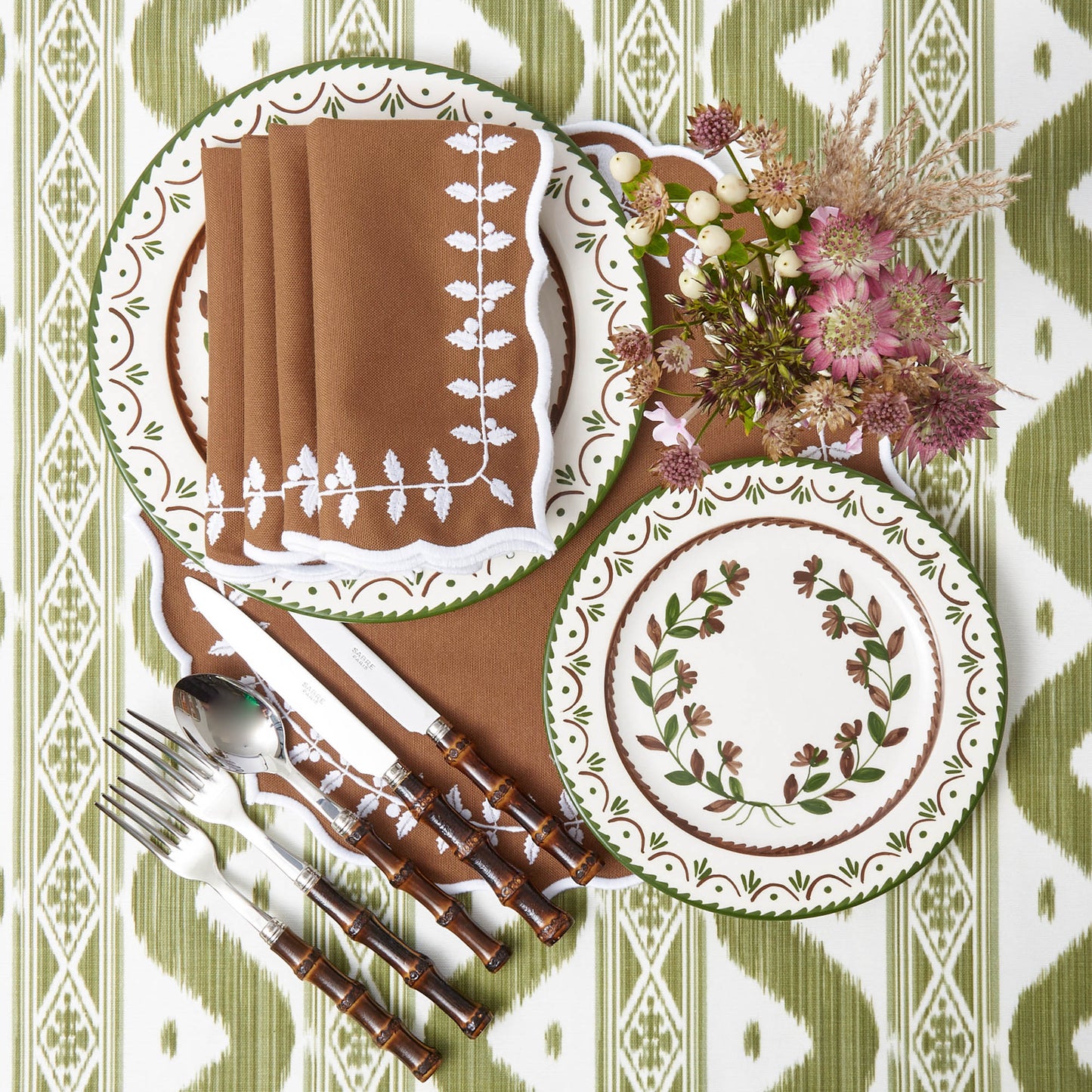 Chocolate Josephine Starter Plate