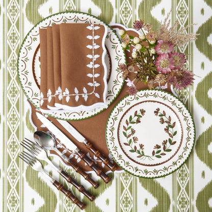 Chocolate Josephine Starter Plate