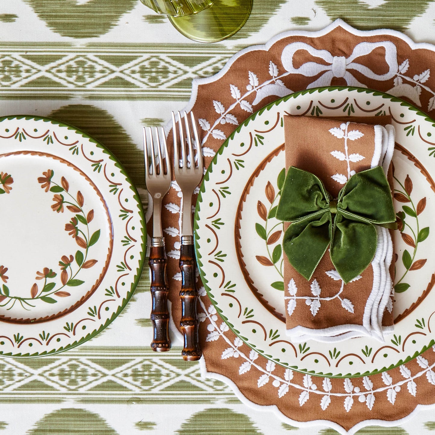 Chocolate Josephine Starter Plate
