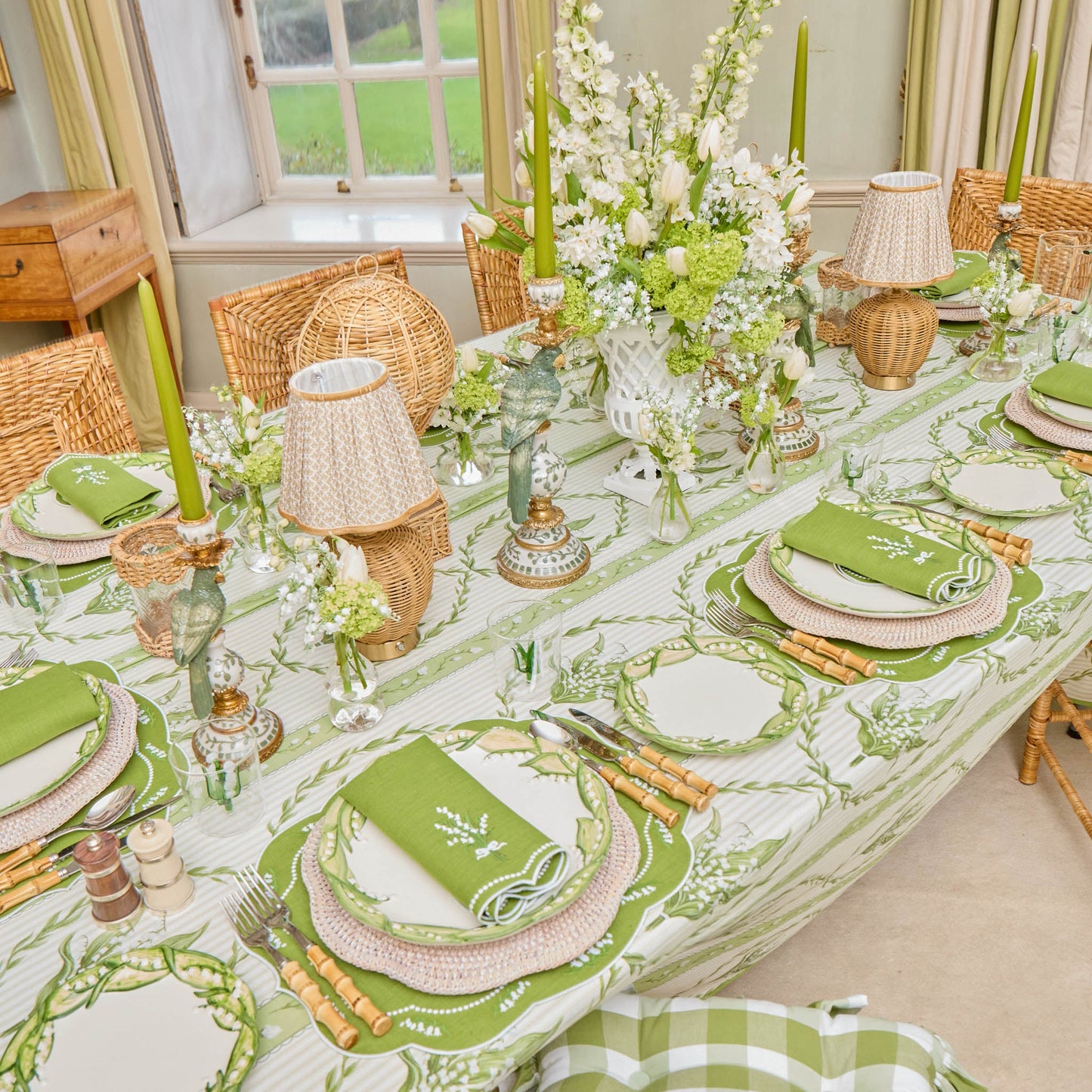 Lily of the Valley Starter Plate