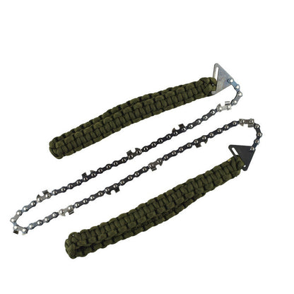 Portable Hand Chain Saw – Outdoor Survival Wire Saw for Camping & Hiking