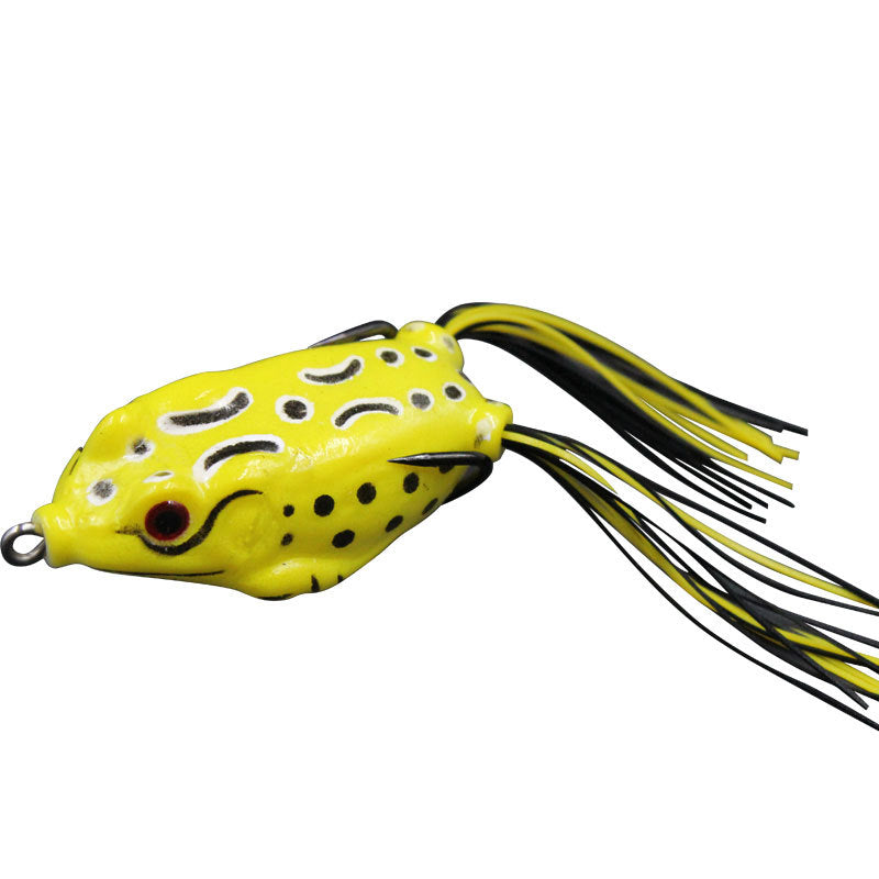 Thunder Frog Topwater Fishing Lure – Hollow Body Frog Bait