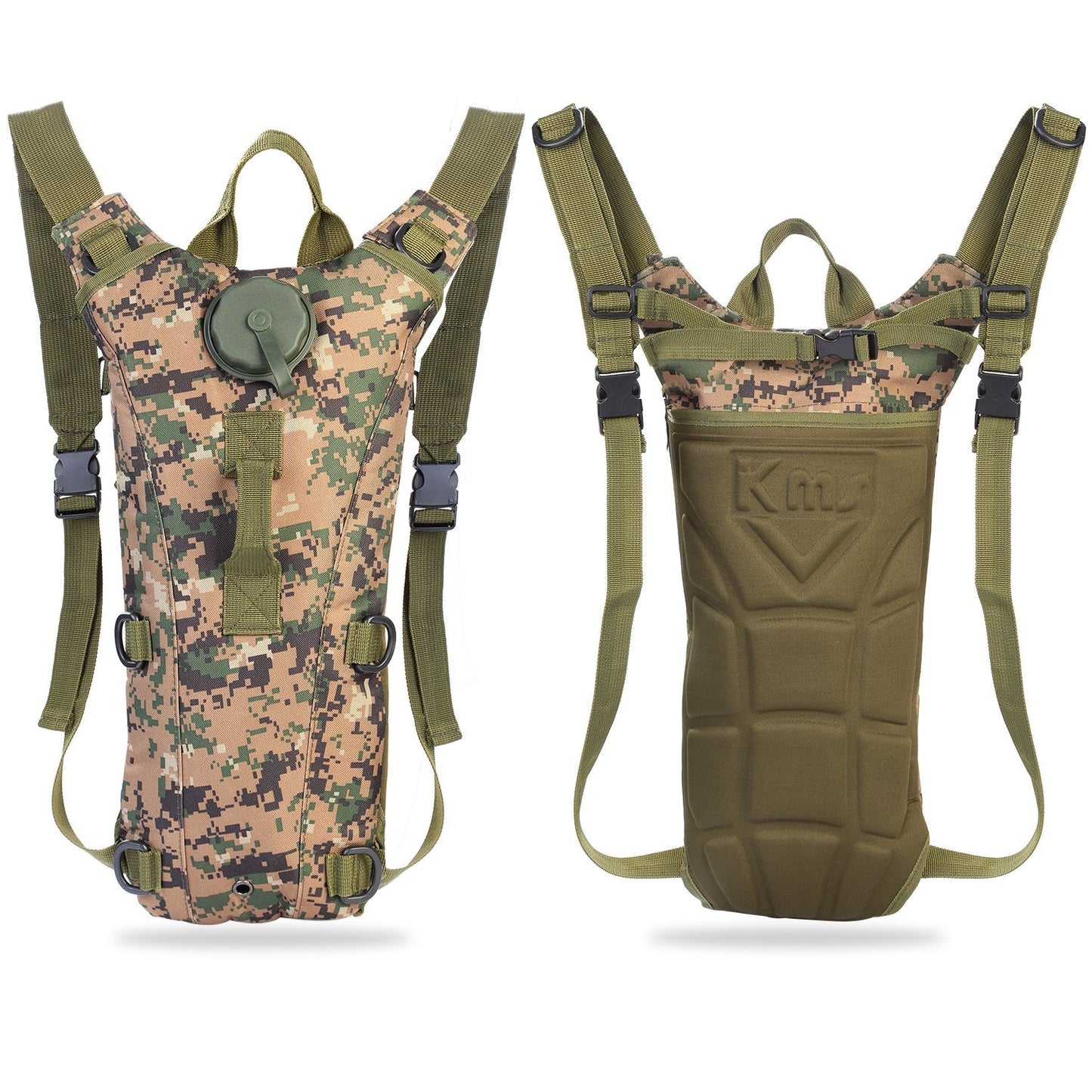 3L Tactical Hydration Pack with Water Bladder – Hiking, Cycling & Climbing