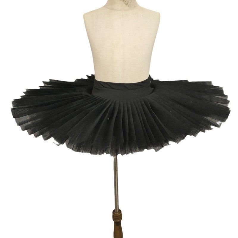 Ballet Skirt Half-skirt Dance Tulle Skirt