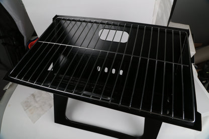 Foldable Portable Charcoal BBQ Grill – 170 sq in Cooking Surface