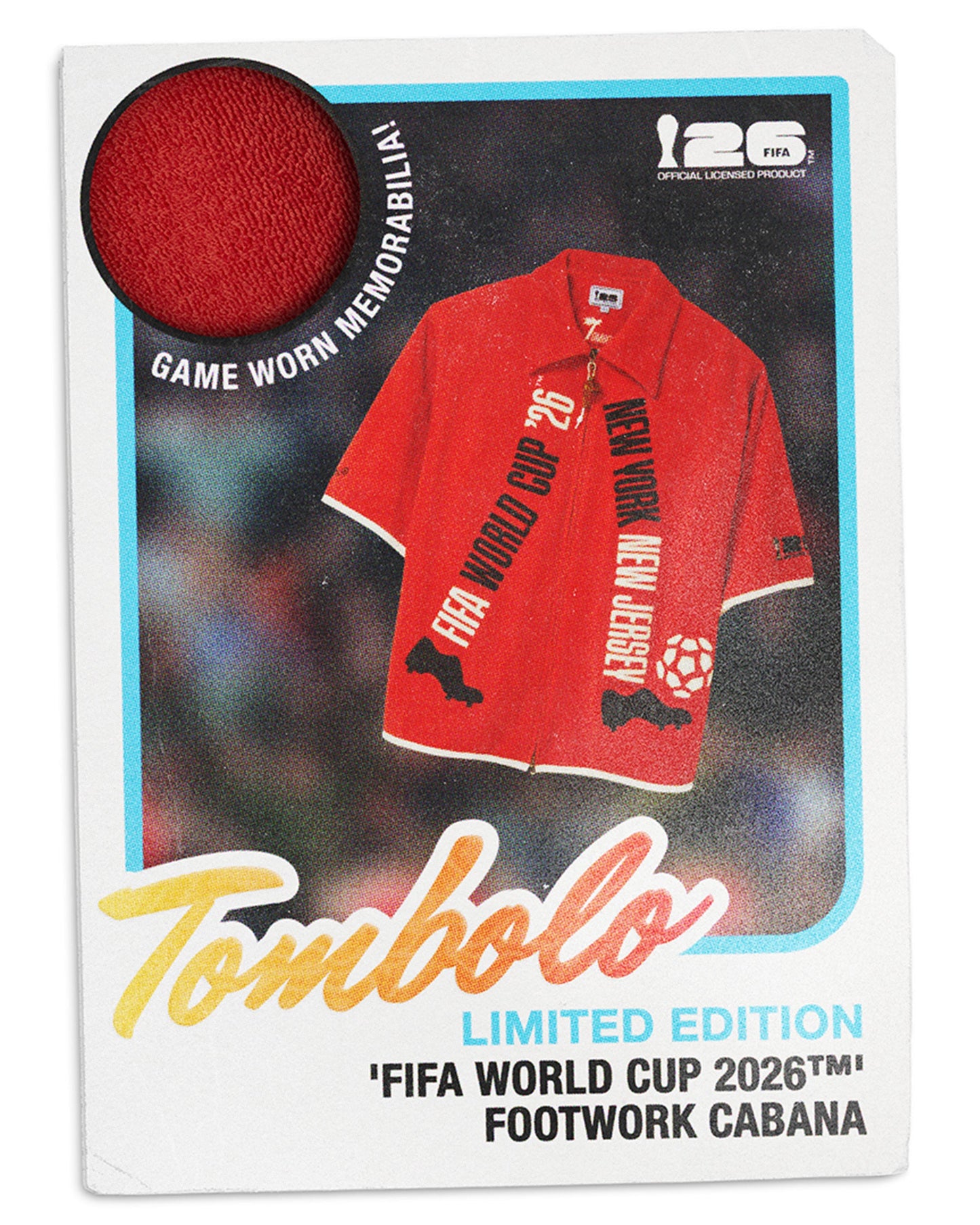 'FIFA World Cup 2026™' Footwork Cabana