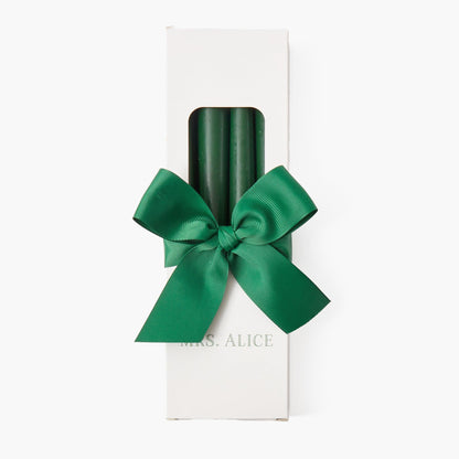 Forest Green Candles (Set of 8)