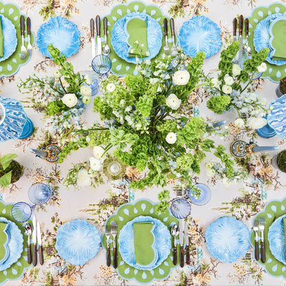 Serena Cabbage Dinner & Starter Plates (Set of 8)
